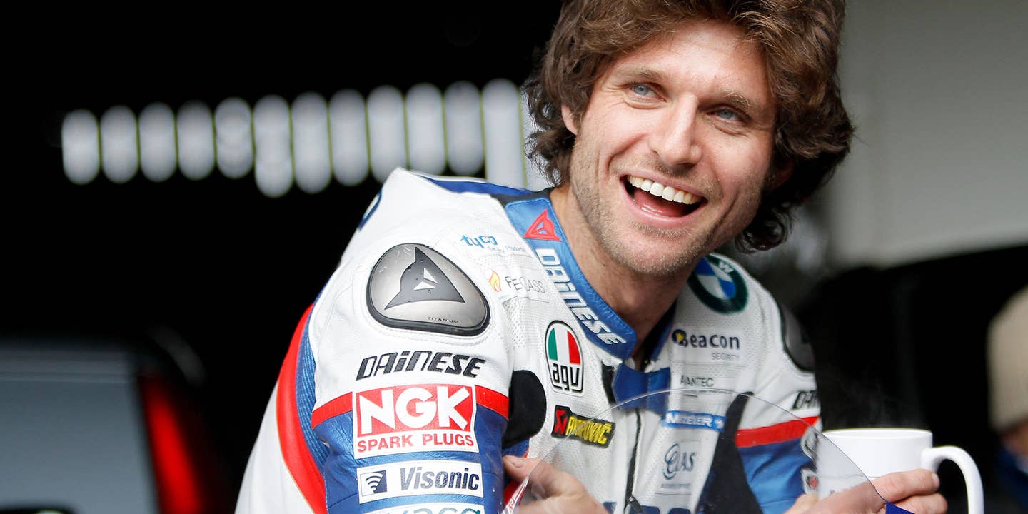 Guy Martin Tried to Set a World Record on the Wall of Death