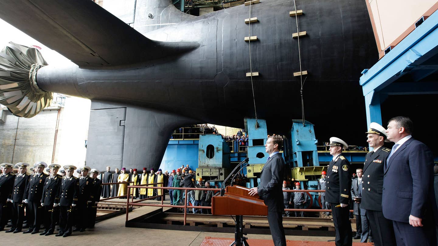 Russia’s New Attack Submarine Is Almost Ready to Wage War