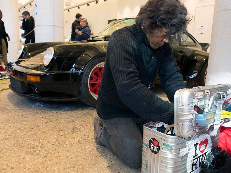 Watch Japanese Porsche Tuner Nakai Build a 911 in Under 2 Minutes