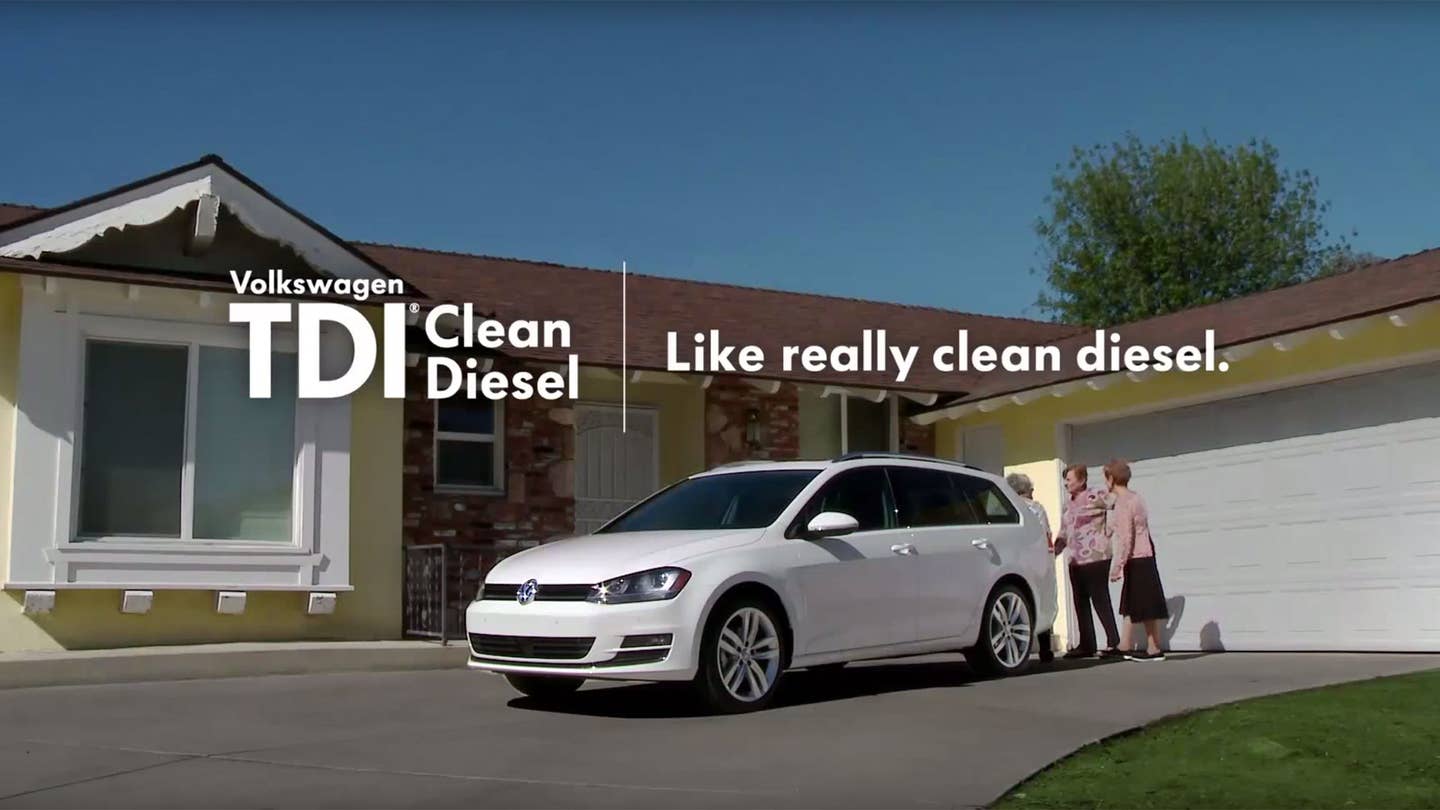 Volkswagen Being Sued Over False Advertising for Dieselgate Cars
