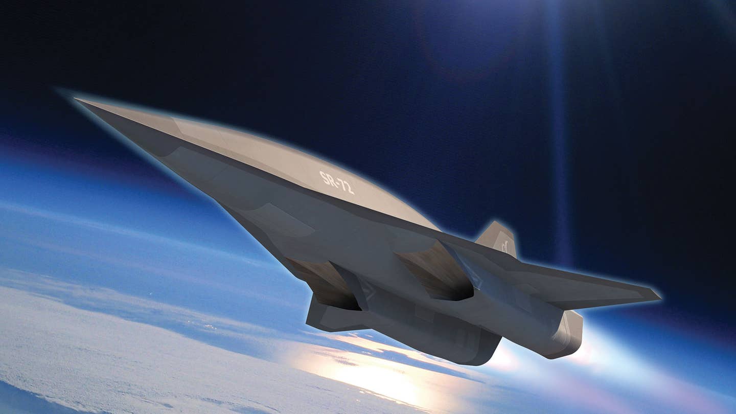 Lockheed Martin’s New Hypersonic Plane Will Be Airborne by 2018