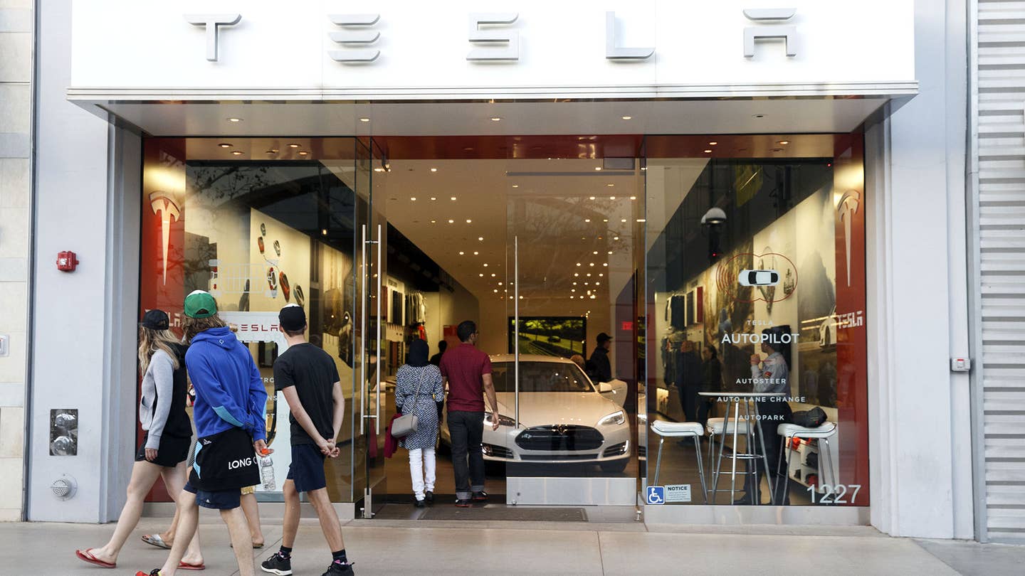 Tesla Model 3 Buyers Already Lining Up Outside Showrooms