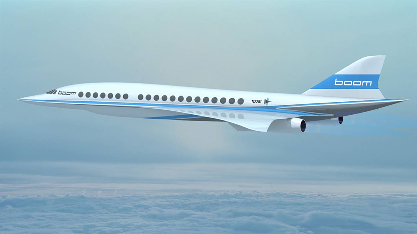 Boom Gets Help from Virgin Galactic on Supersonic Travel for the Business Masses