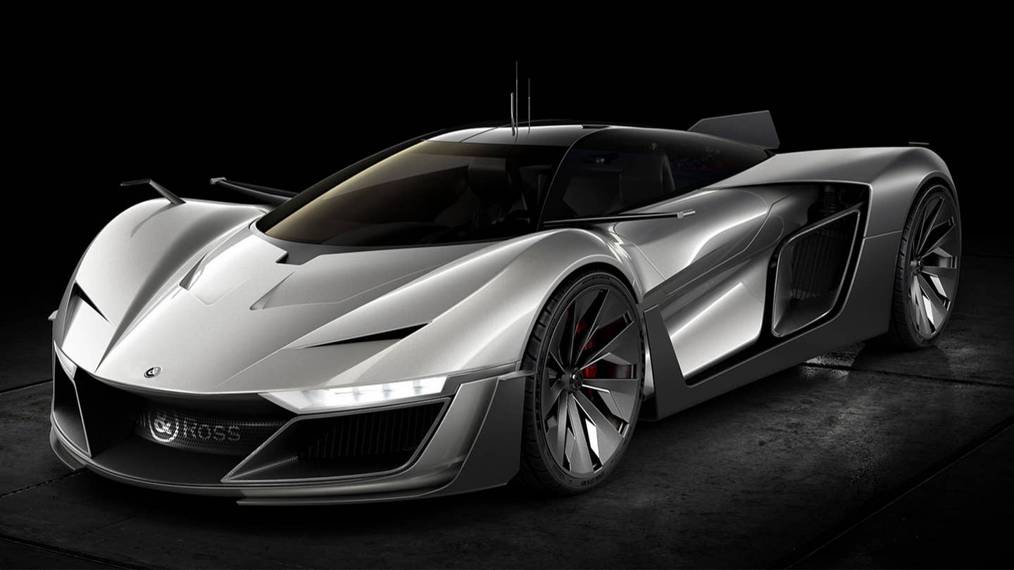 Virtual AeroGT Concept is Bell & Ross’ Idea of a Supercar