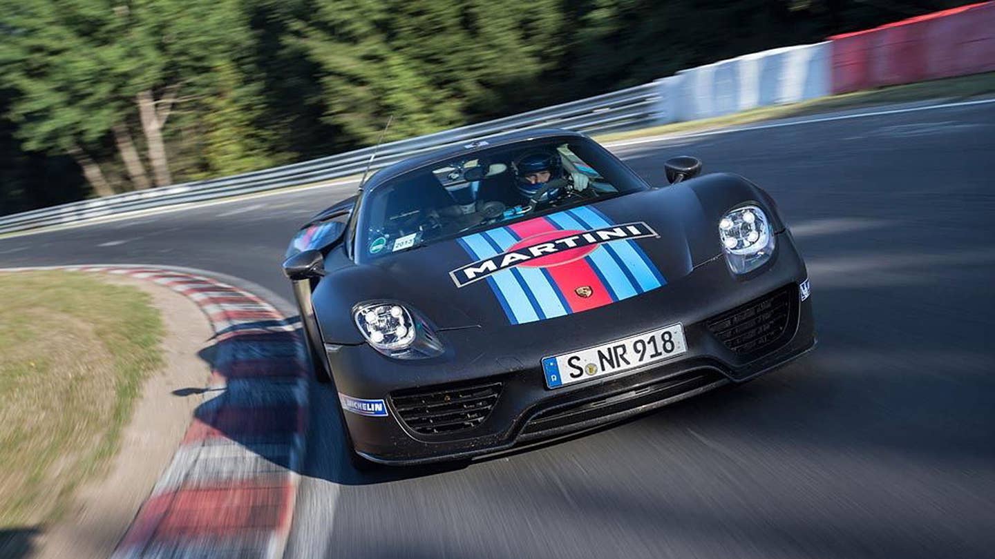 Nürburgring Speed Limits Lifted, Like God Intended