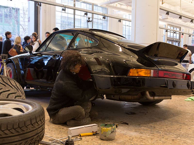 Porsche 911 Tuner RWB: Behind the Scenes at <em>The Drive</em>