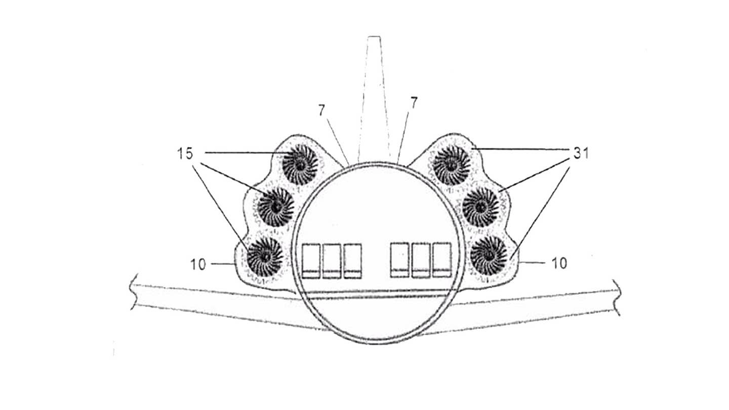 Airbus Wants to Patent a Wraparound Engine