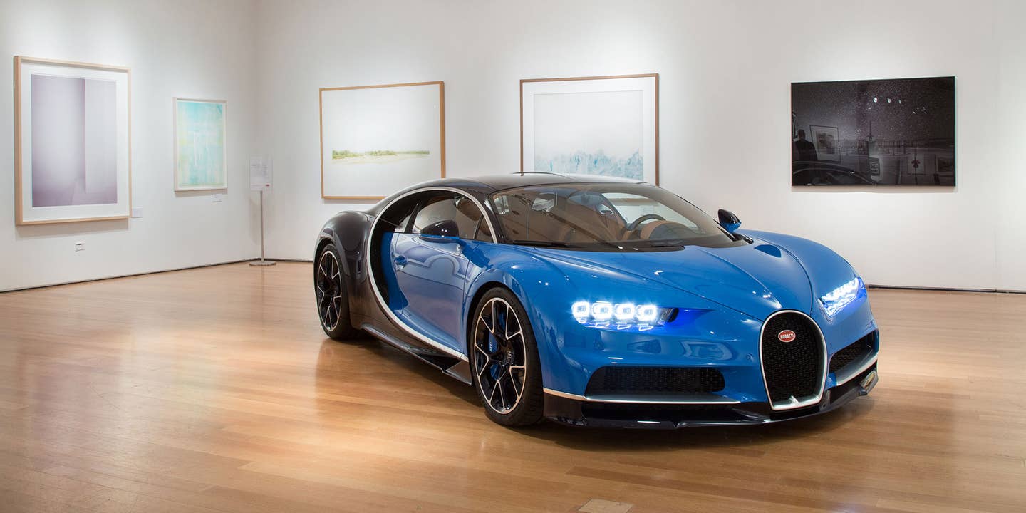 You Missed the Bugatti Chiron’s American Debut