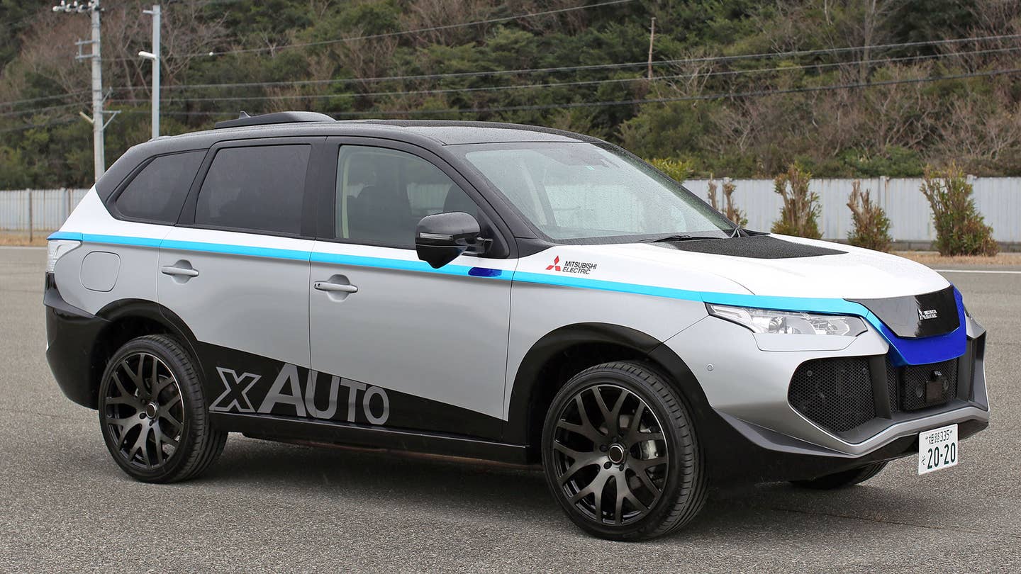 Mitsubishi Redesigning Missile Guidance Systems for Autonomous Driving