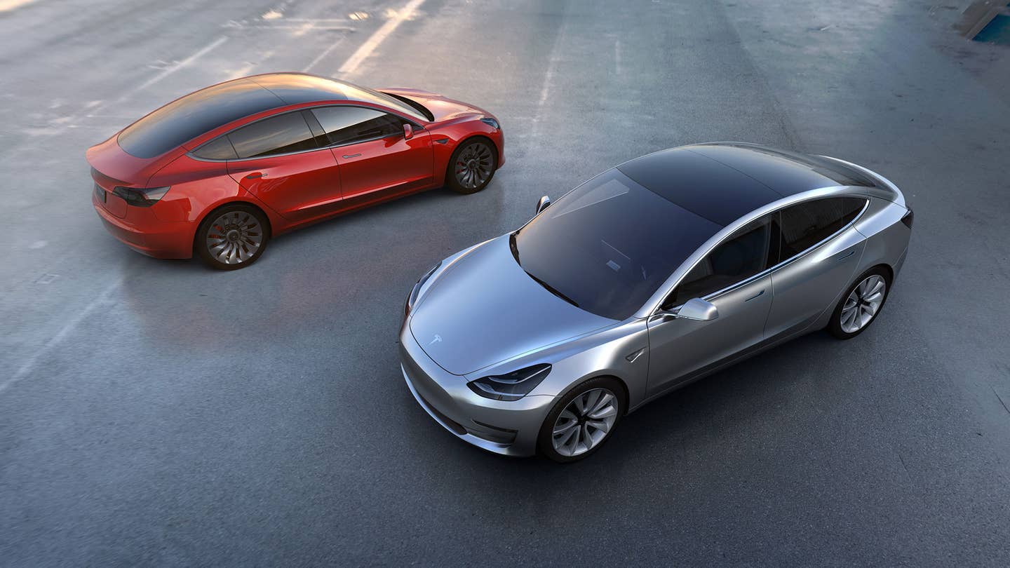 Tesla Has 276,000 Model 3 Orders Already
