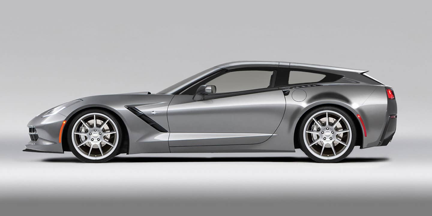 A Corvette Wagon Could Be Yours by the End of 2016