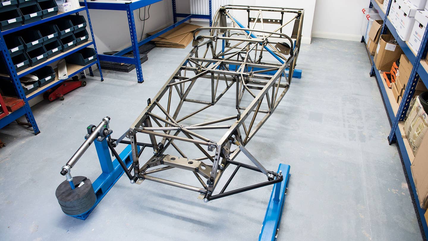 Caterham Uses Bicycle Frame Tubing to Make the Seven Even Lighter