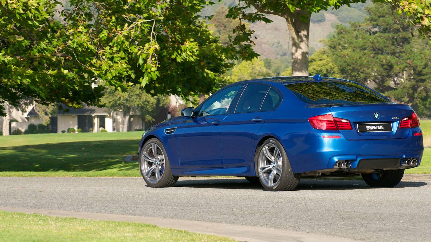 Bad News for BMW M5 Buyers Who Want a Manual