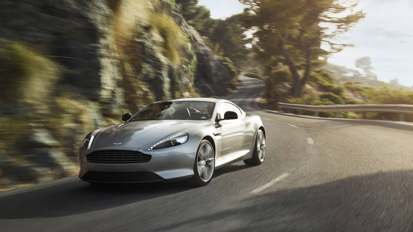 Aston Martin and Enterprise Are Offering One Hell of a Deal