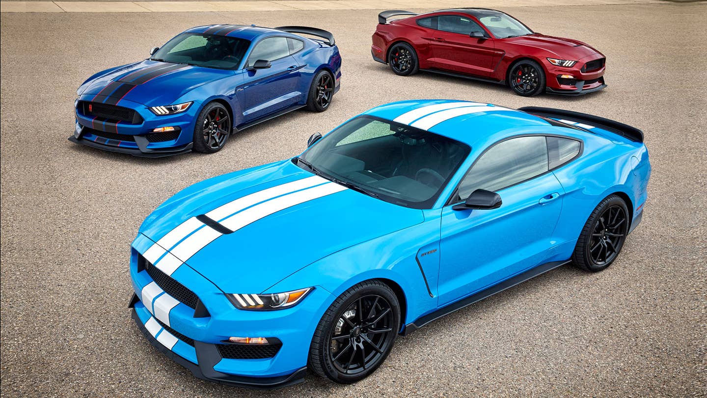2017 Shelby GT350 Offers The Sexiest Mustang Colors Yet