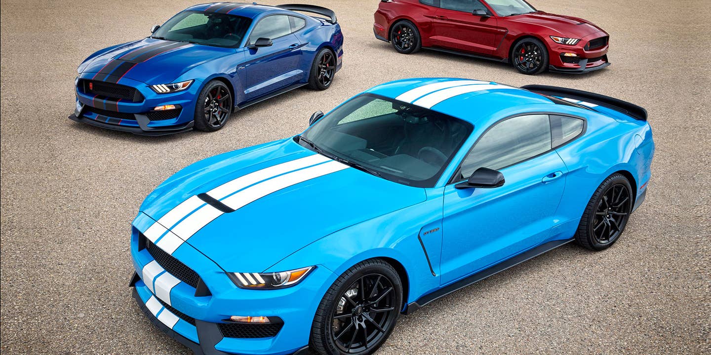 2017 Shelby GT350 Offers The Sexiest Mustang Colors Yet