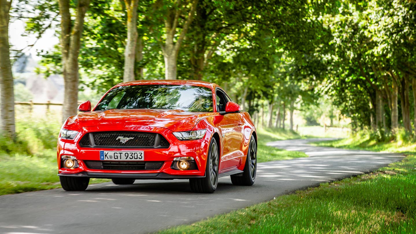 Ford Mustang Named Germany’s Best Selling Sports Coupe