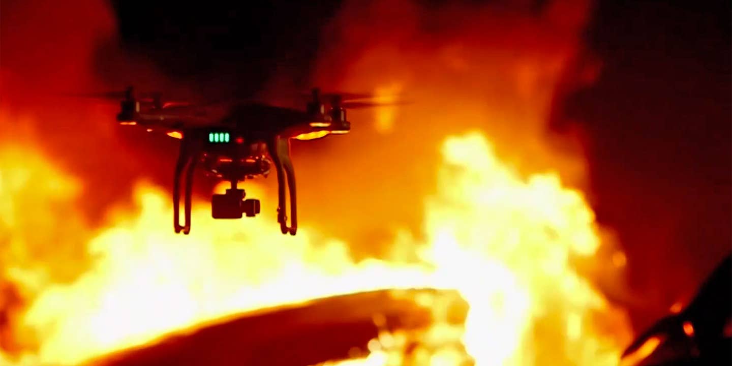 Dial 911, Get a Drone?