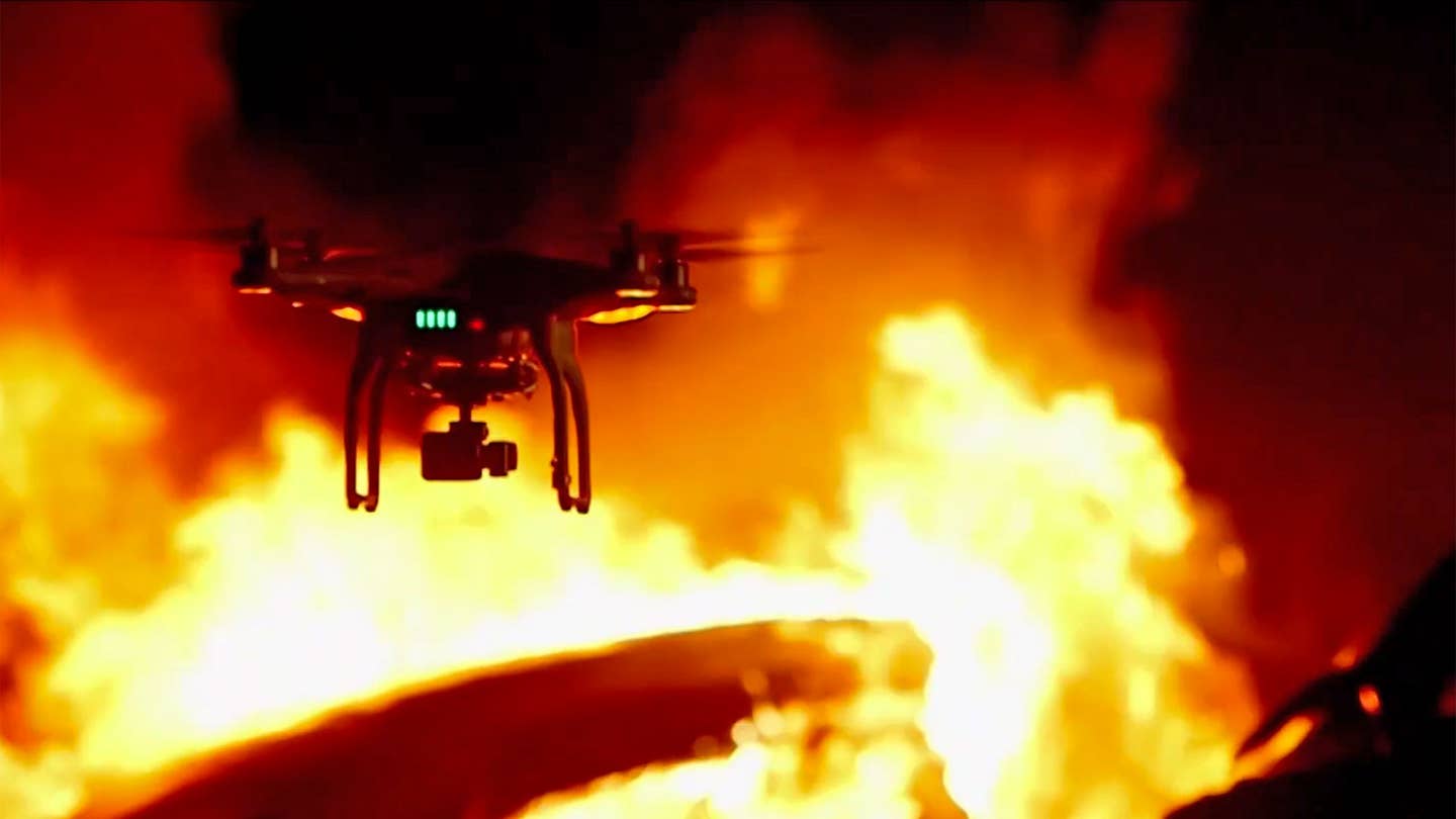 Dial 911, Get a Drone?