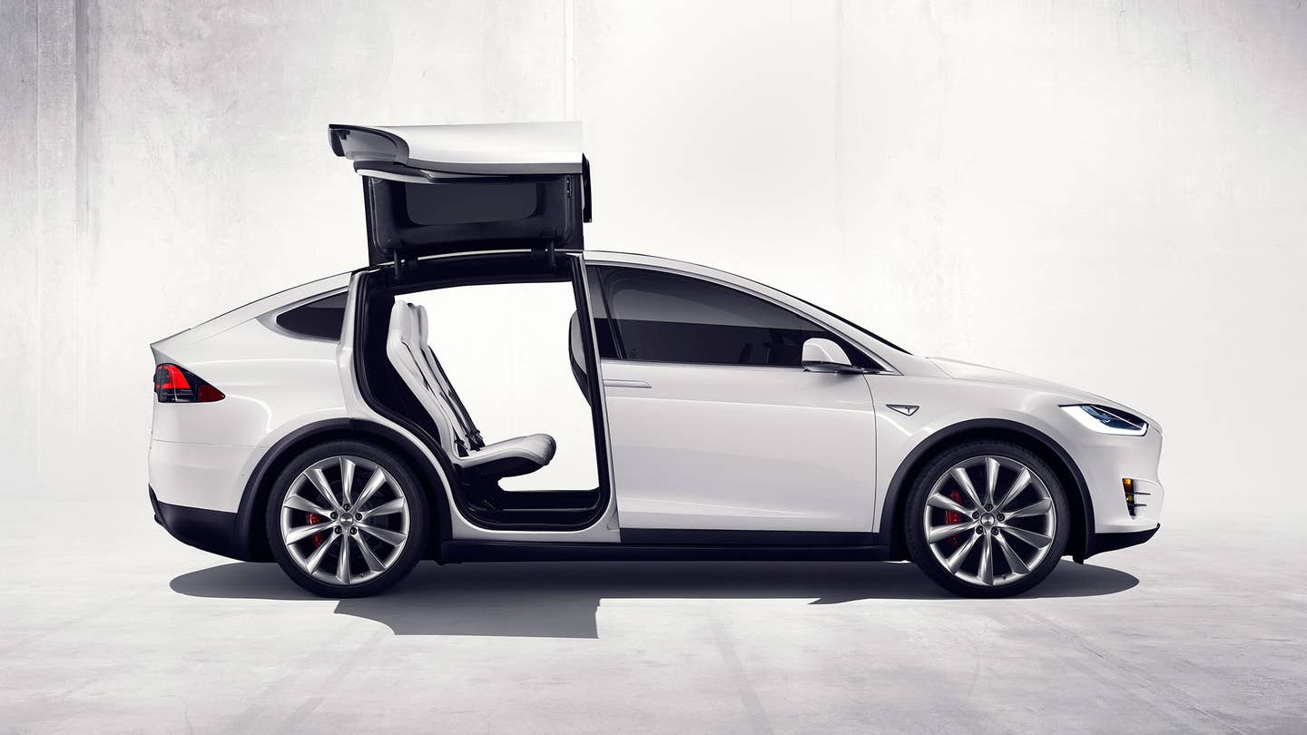 Tesla Model X Recall