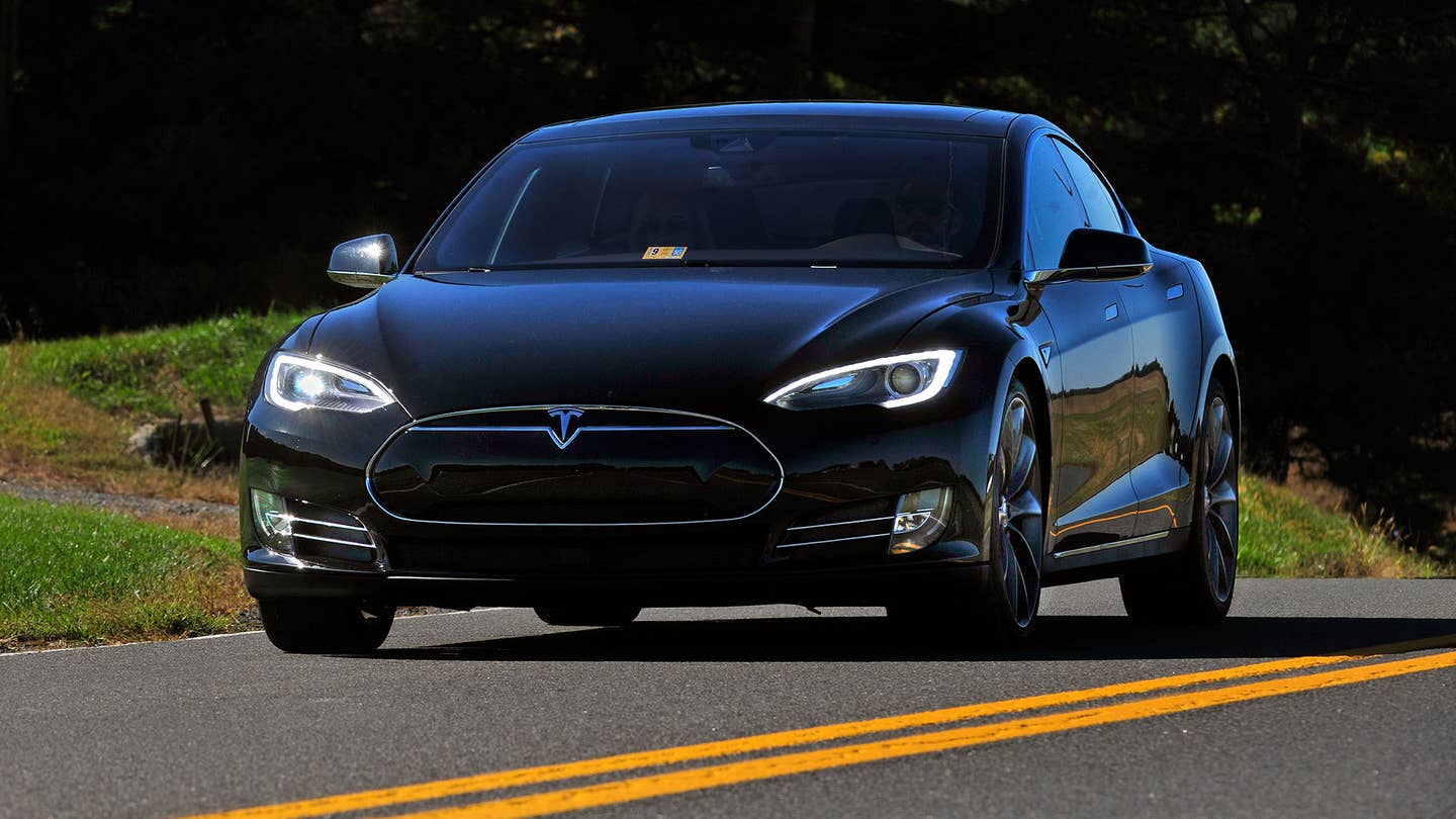 Follow <em>The Drive</em> As We Try to Break an Autonomous Record in a Tesla P90D
