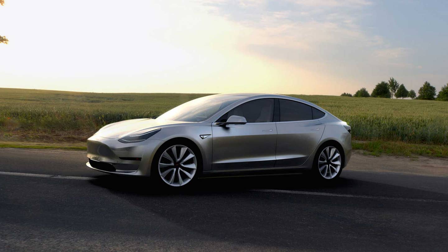 Five Things You Didn’t Know About the Tesla Model 3