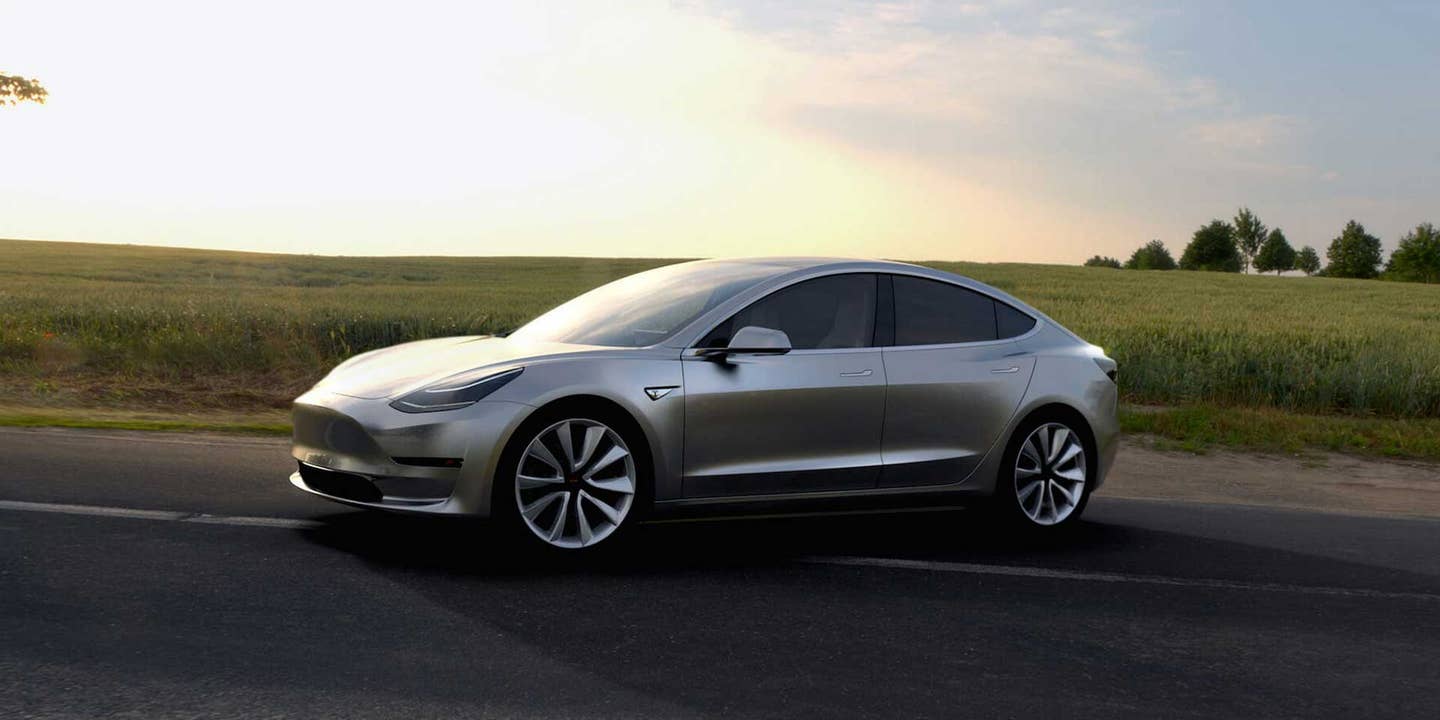 Tesla Model 3 photo
