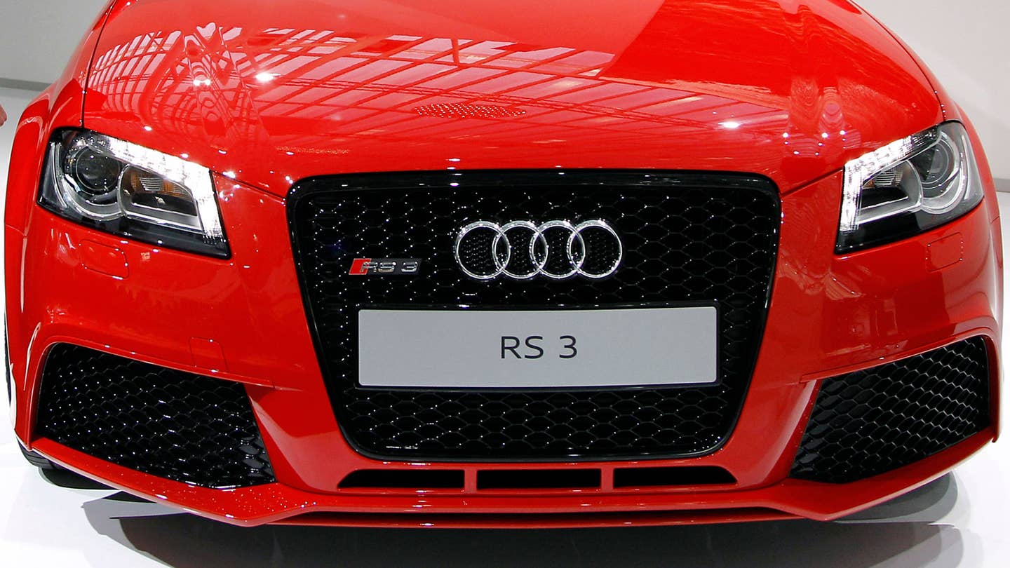 Audi Has Big RS3 News for the United States