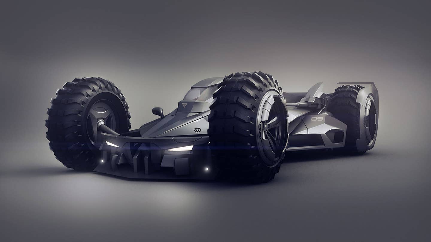 This Batmobile Concept Makes the <em>Batman v Superman</em> Version Look Terrible