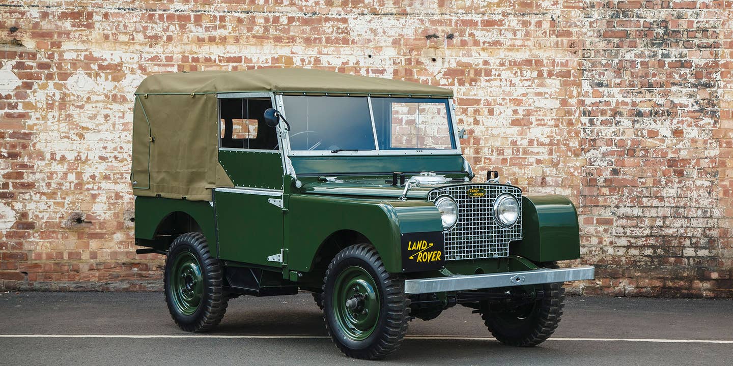 Land Rover Classic Announces Series I Reborn Program
