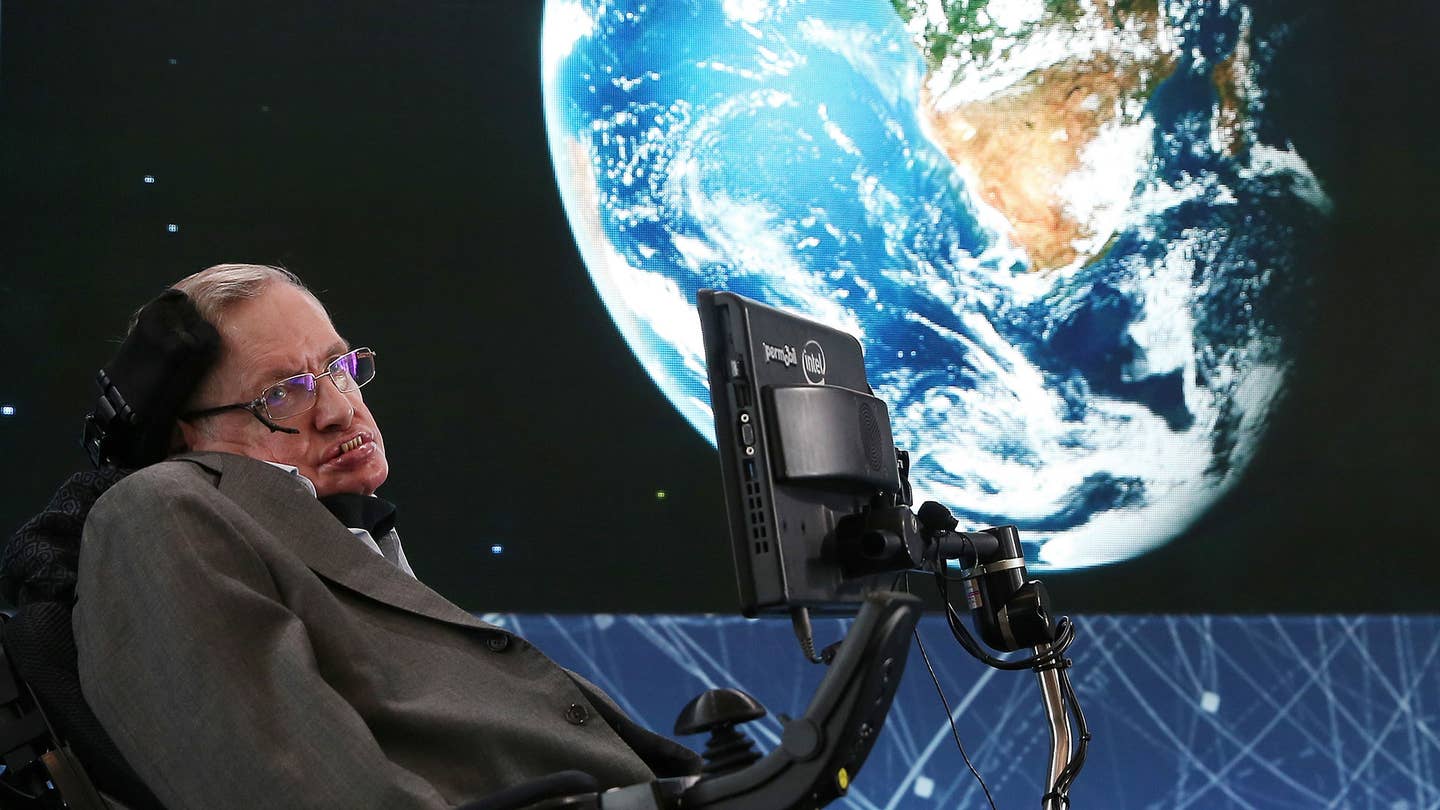 Stephen Hawking Wants to Send Laser-Powered Space Probes to Alpha Centauri