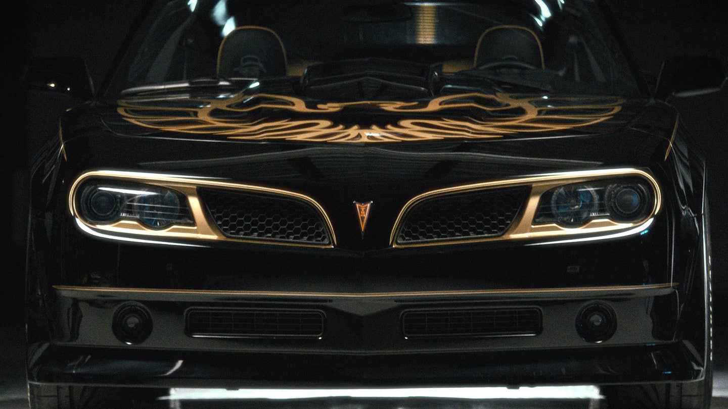 The Trans Am SE Bandit Edition Is an 840-Horsepower Camaro SS in Pontiac Drag