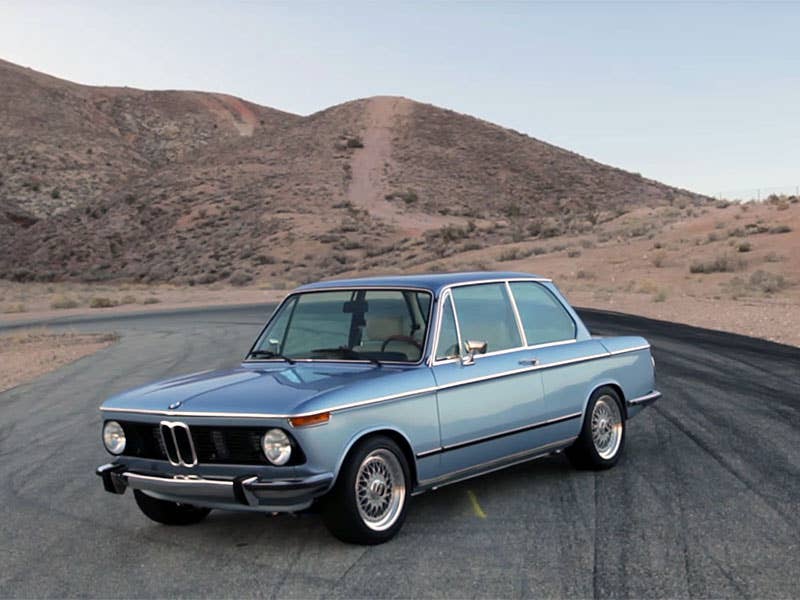 Matt Farah Is Back With /TUNED and the Perfect BMW 2002