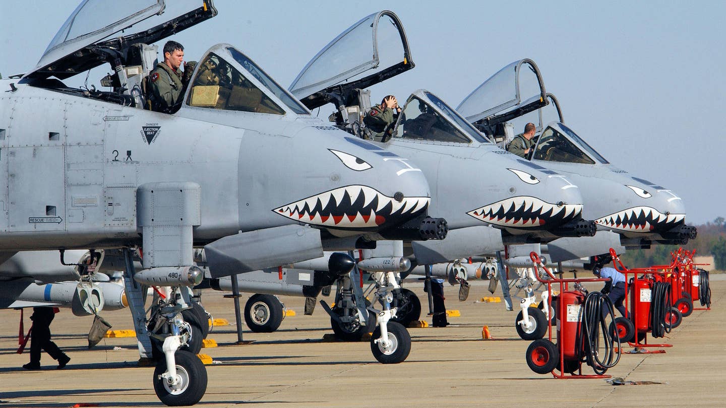 The Air Force’s A-10 Warthog Replacement Is Moving Closer to Reality