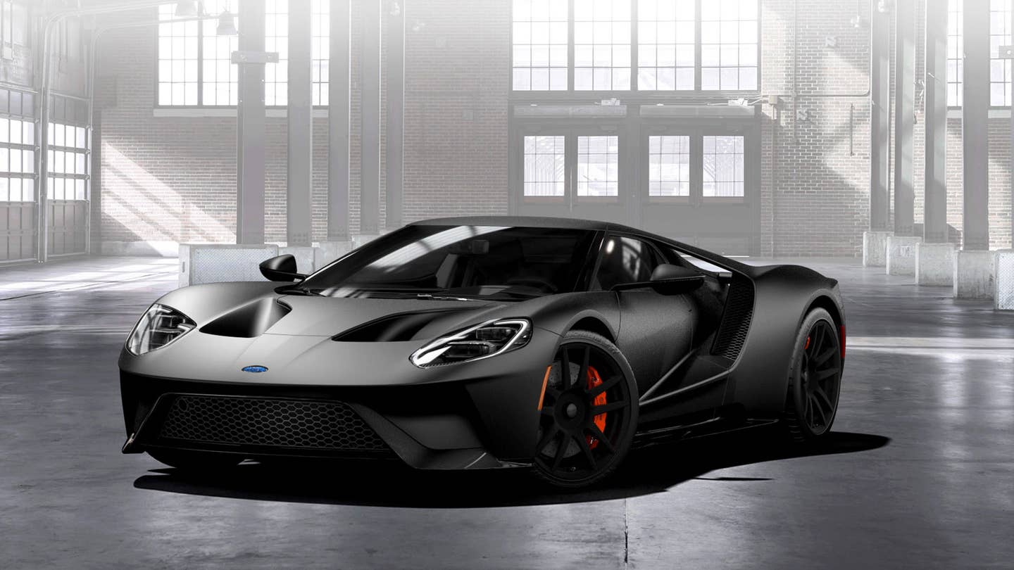 The Ford GT Is On Sale—But You&#8217;d Better Be Quick