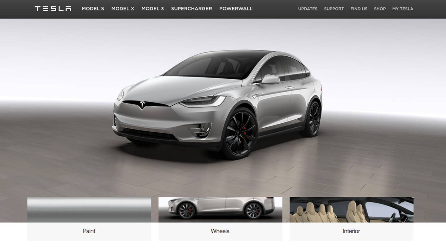 The Drive Configures: 2017 Tesla Model X