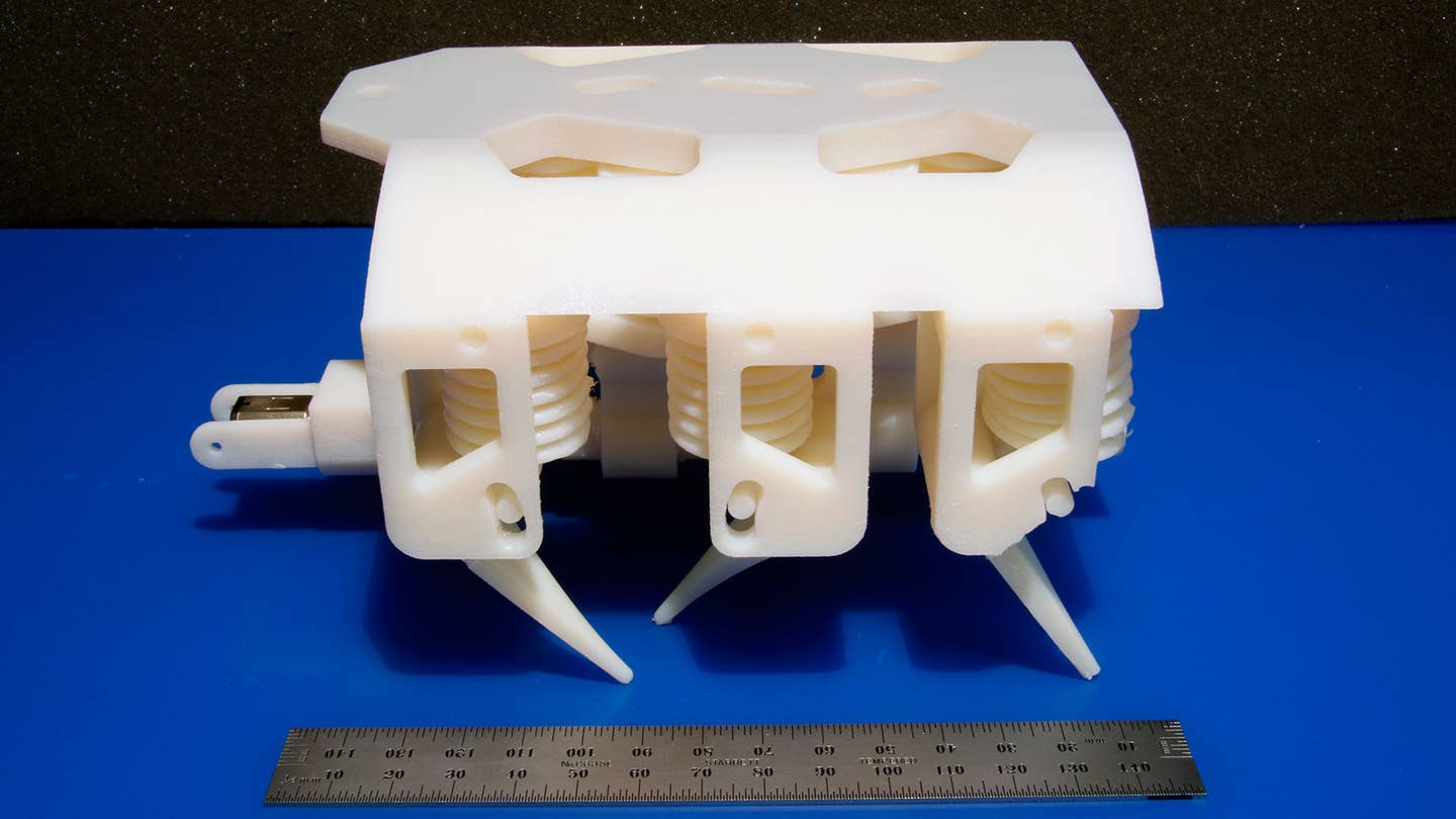 MIT 3D Prints a Hydraulic-Powered Robot in One Pass
