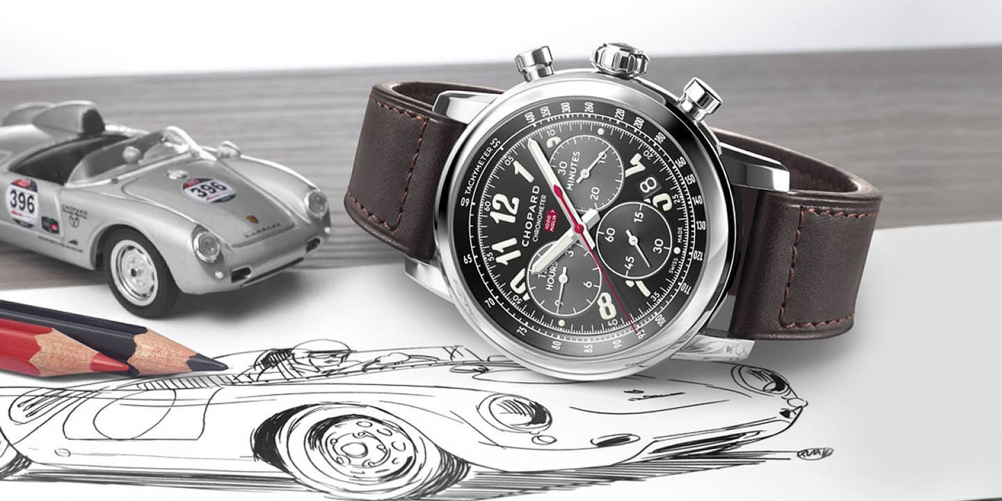 Chopard Debuts the Mille Miglia XL Race Edition