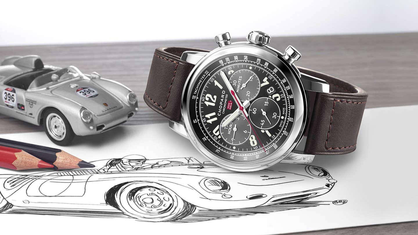 Chopard Debuts the Mille Miglia XL Race Edition