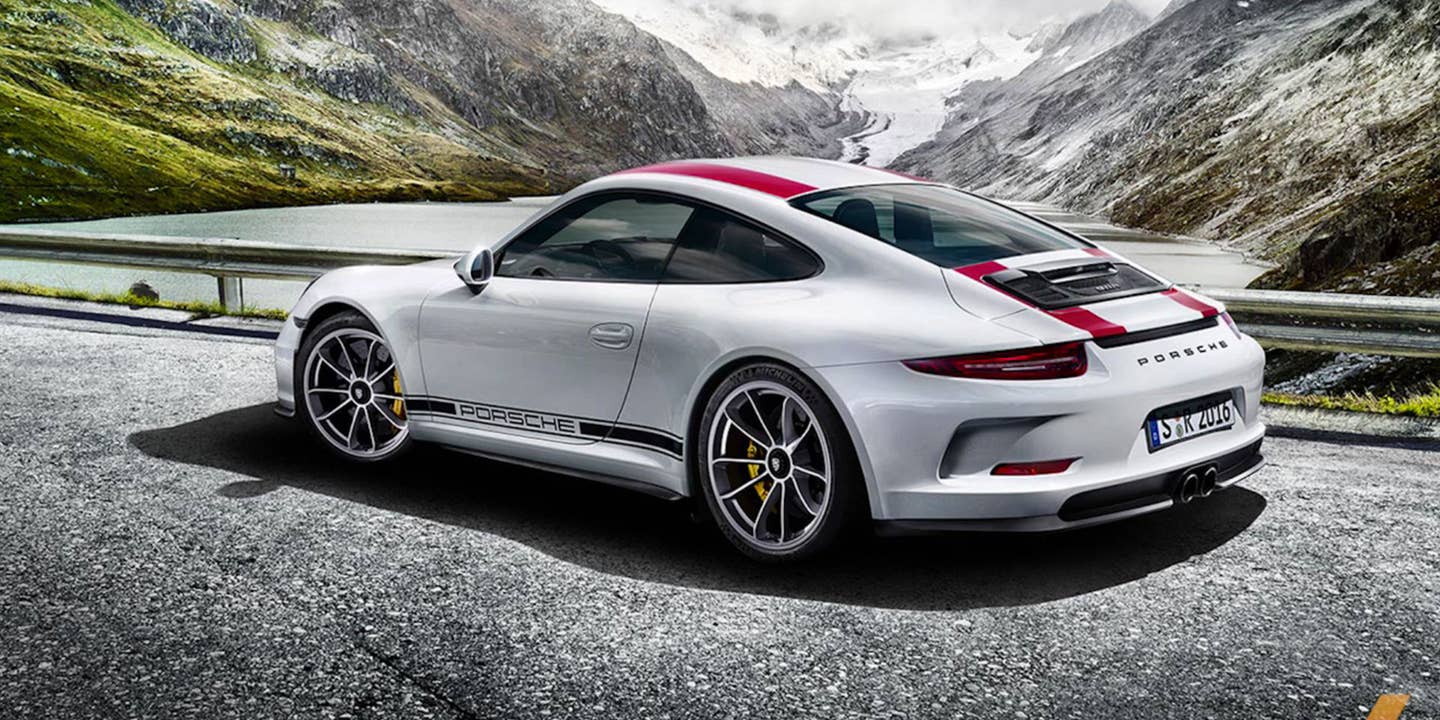 Why Do We Love the Porsche 911 So Damn Much?