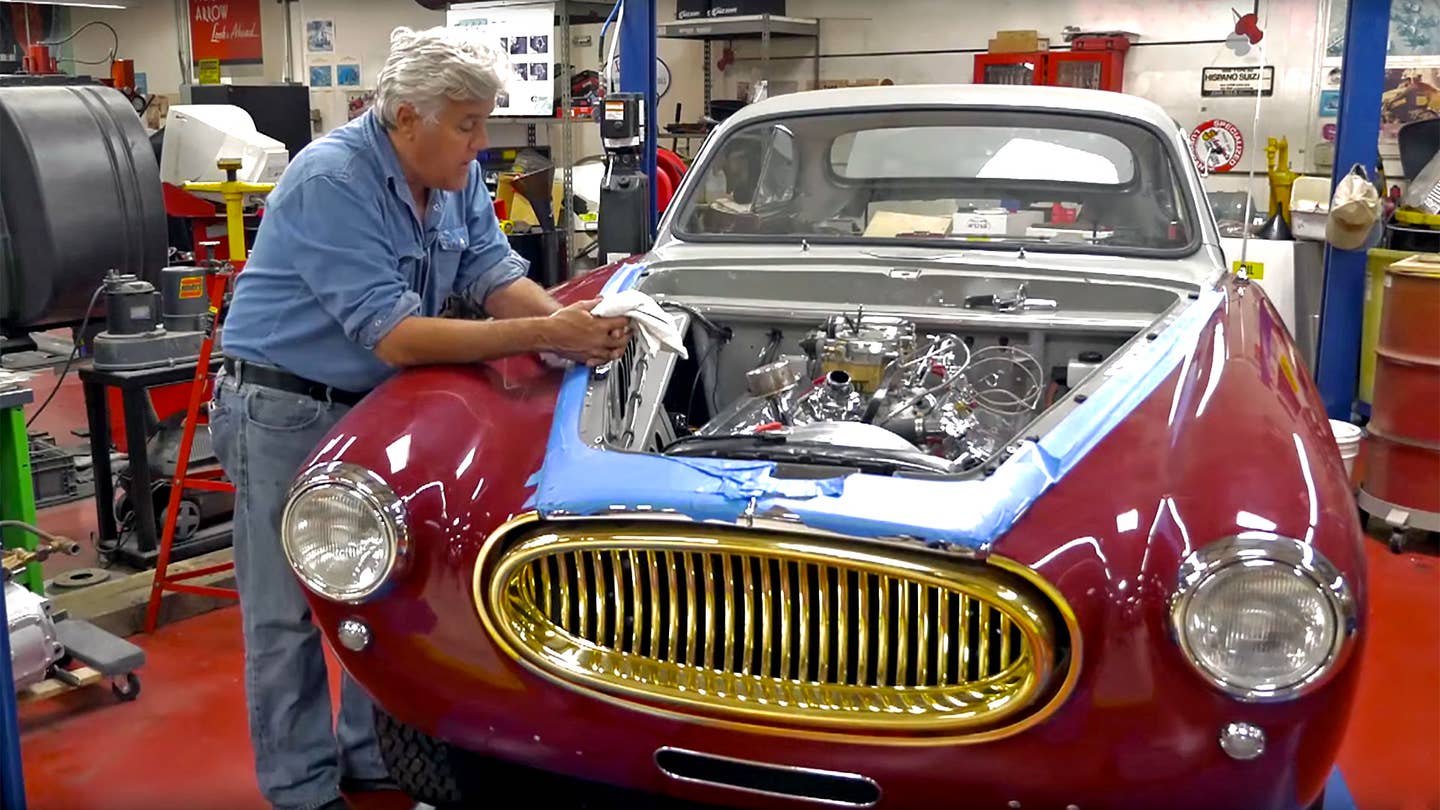 See All of Jay Leno’s Current Restoration Projects