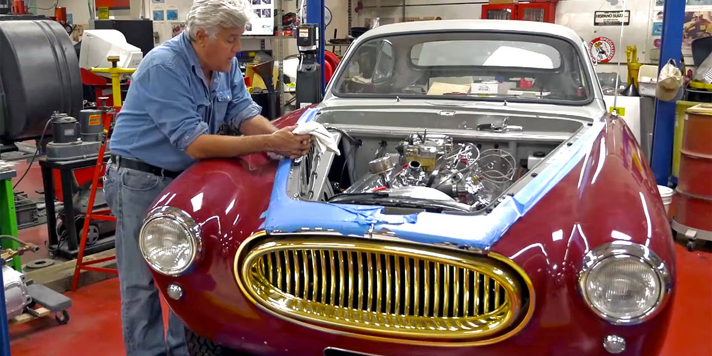 See All of Jay Leno’s Current Restoration Projects