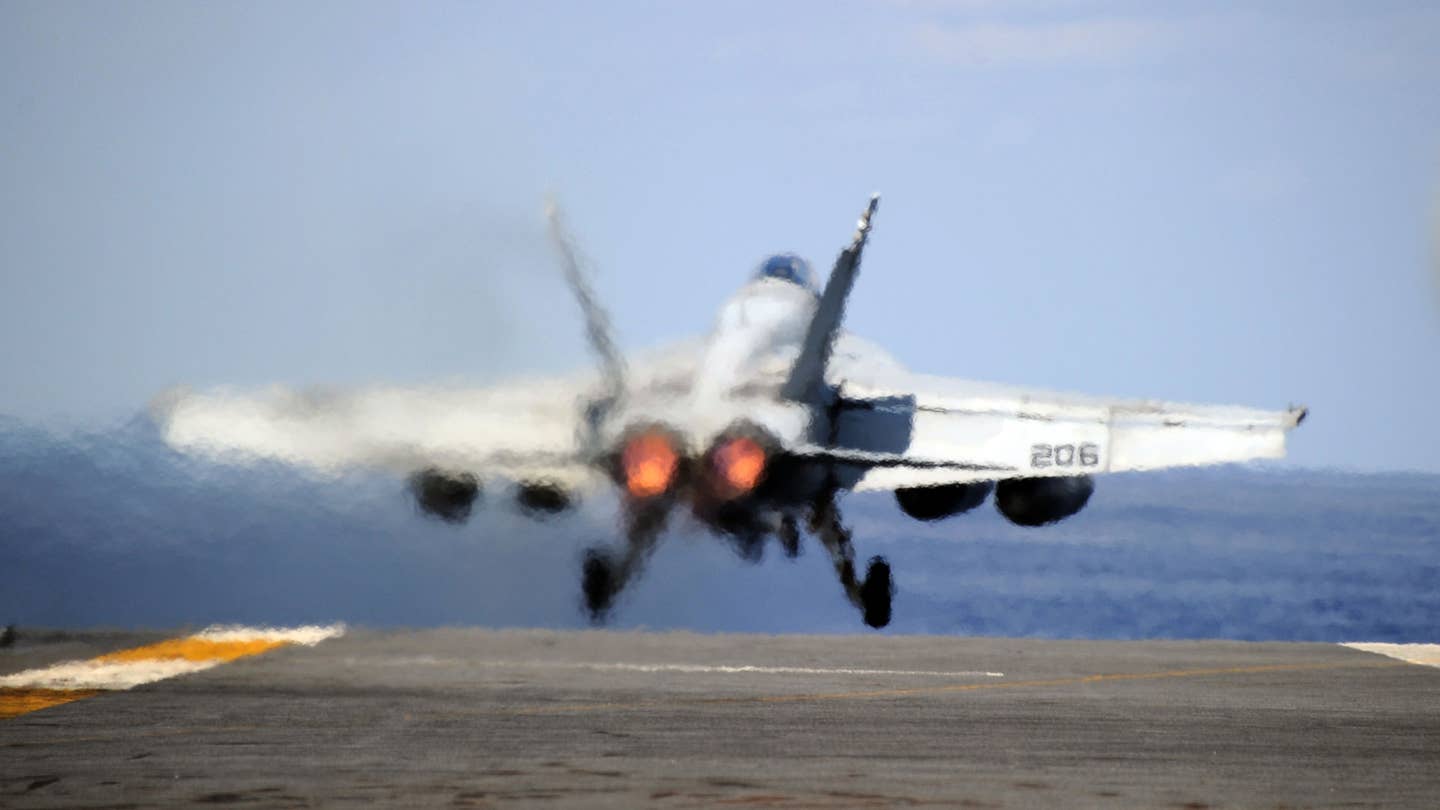 70 Percent of the U.S. Marines&#8217; F/A-18 Fighter Jets Can&#8217;t Fly