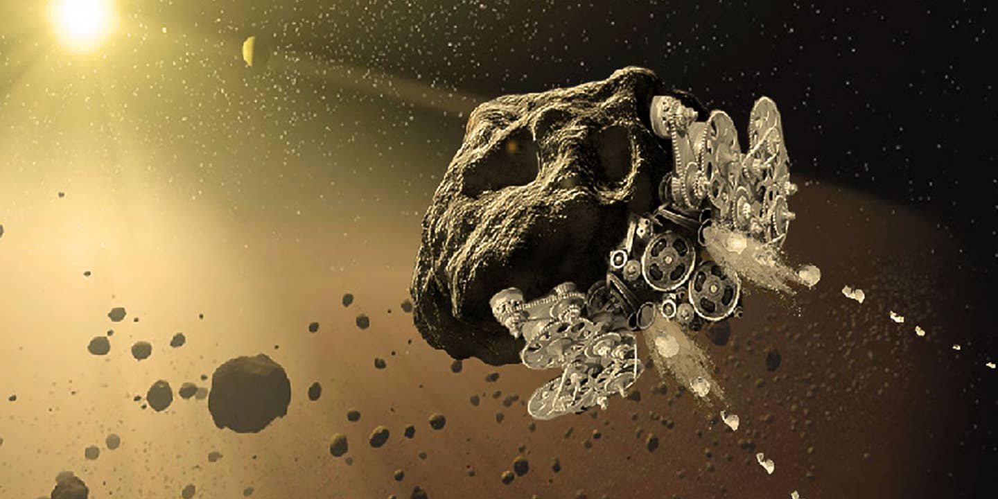 NASA&#8217;s Project RAMA Would Use Asteroids to Play Asteroids