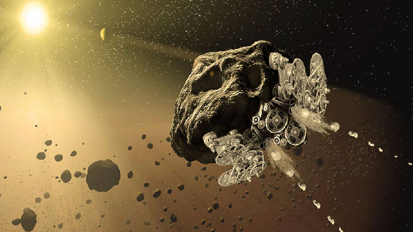 NASA&#8217;s Project RAMA Would Use Asteroids to Play Asteroids