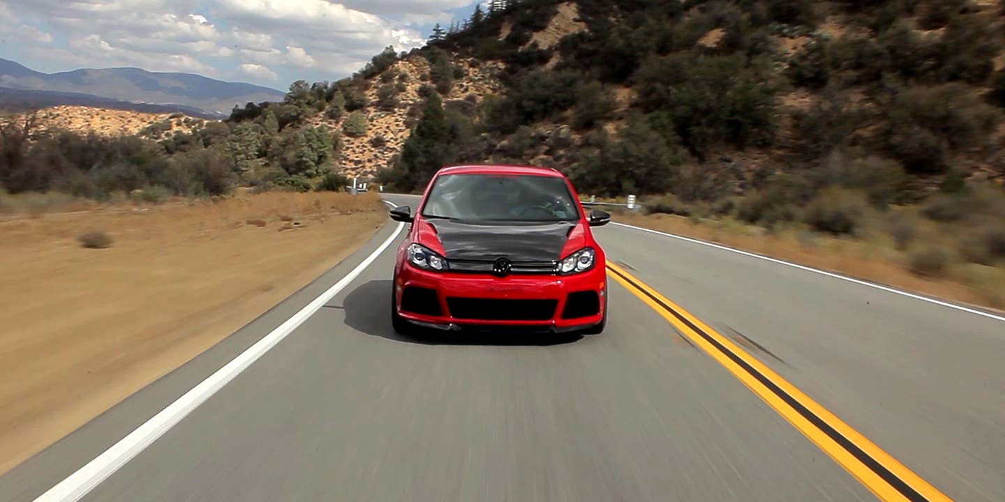 Transforming a Volkswagen Into a 740 Horsepower Guided Missile