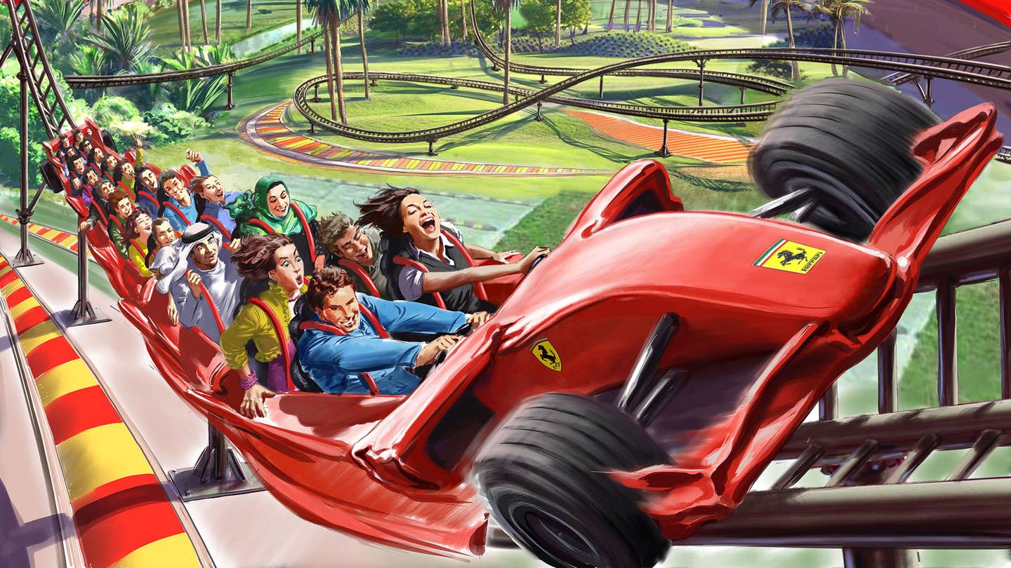 Ferrari Opening a Theme Park in North America “Eventually”