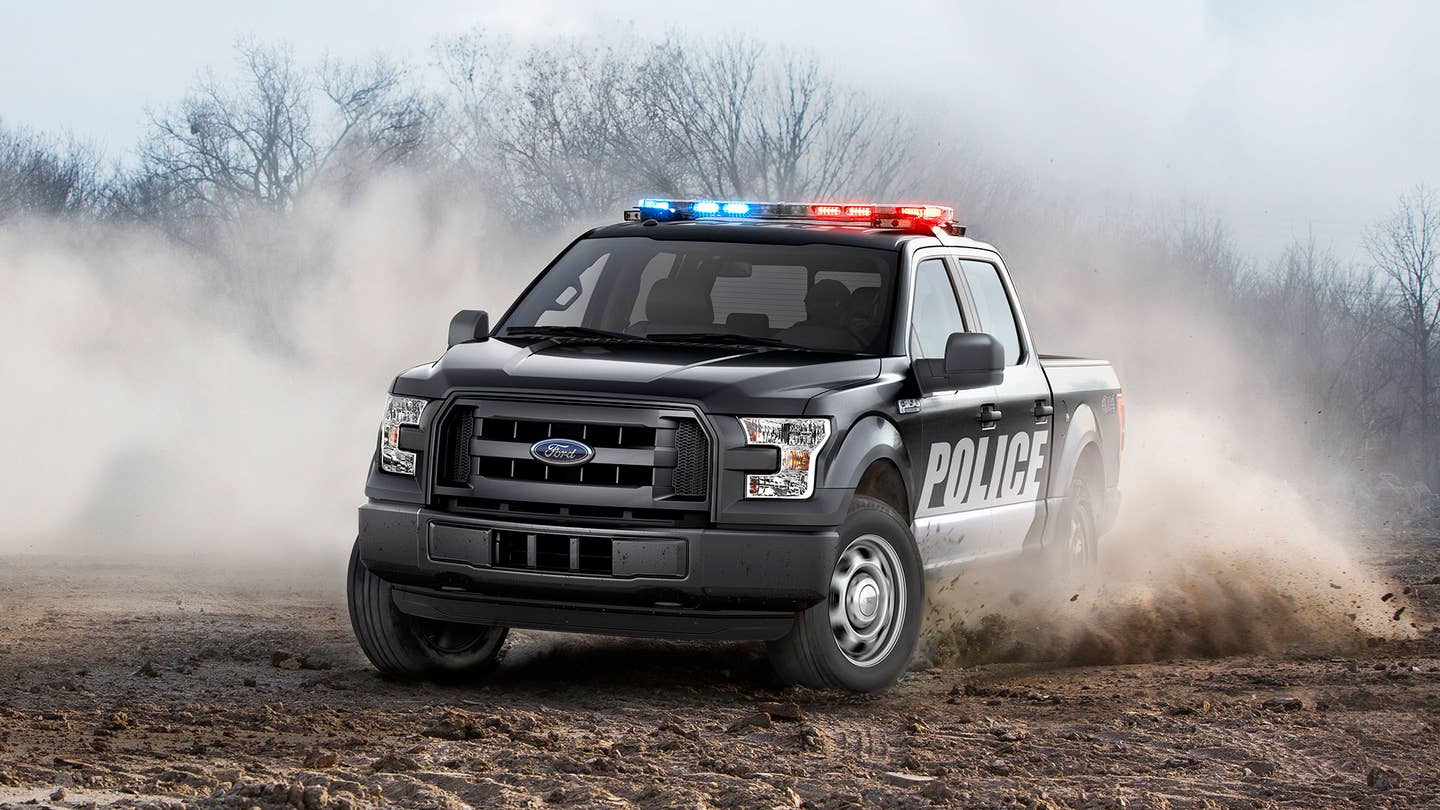 Ford’s Newest F-150 Is a Badass Police Truck