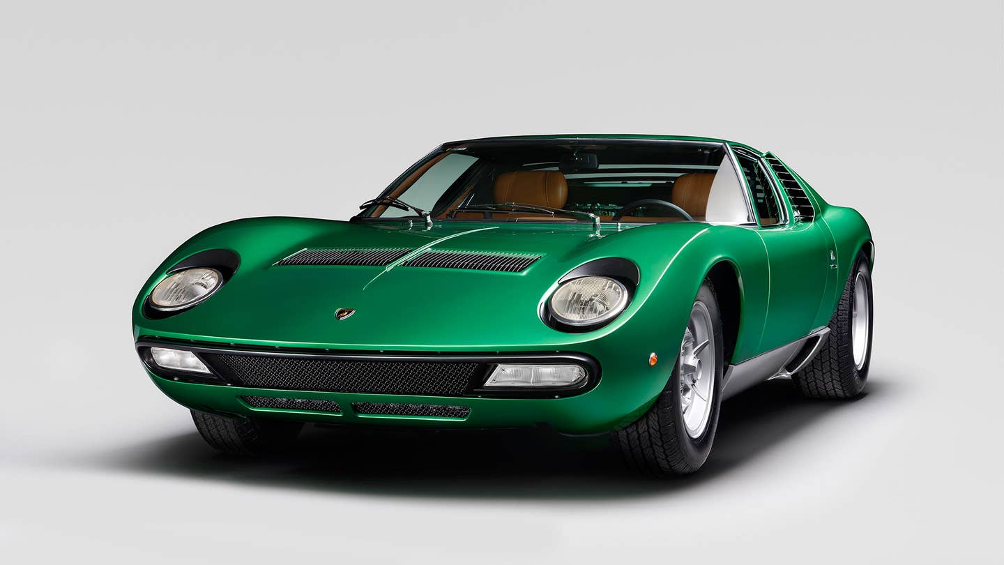 Fifty Years Ago, the First Miura Stormed the Gates of Monaco