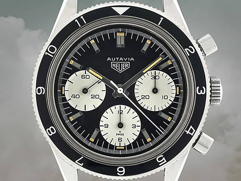 This Is the Classic Autavia Chronograph That TAG Heuer Will Reissue